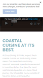 Mobile Screenshot of cusprestaurant.com